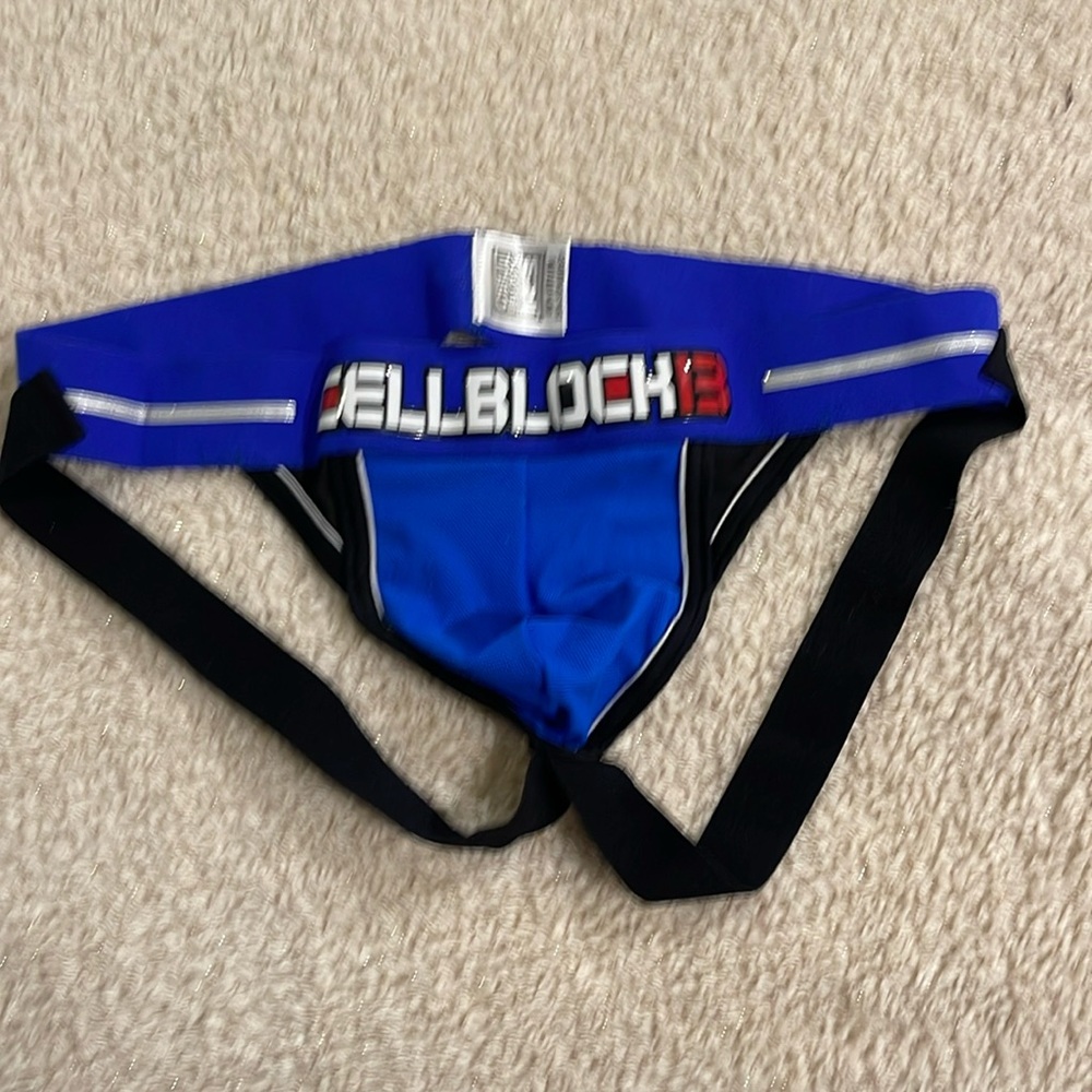 Cellblock 13 Men’s Jockstrap- -Large